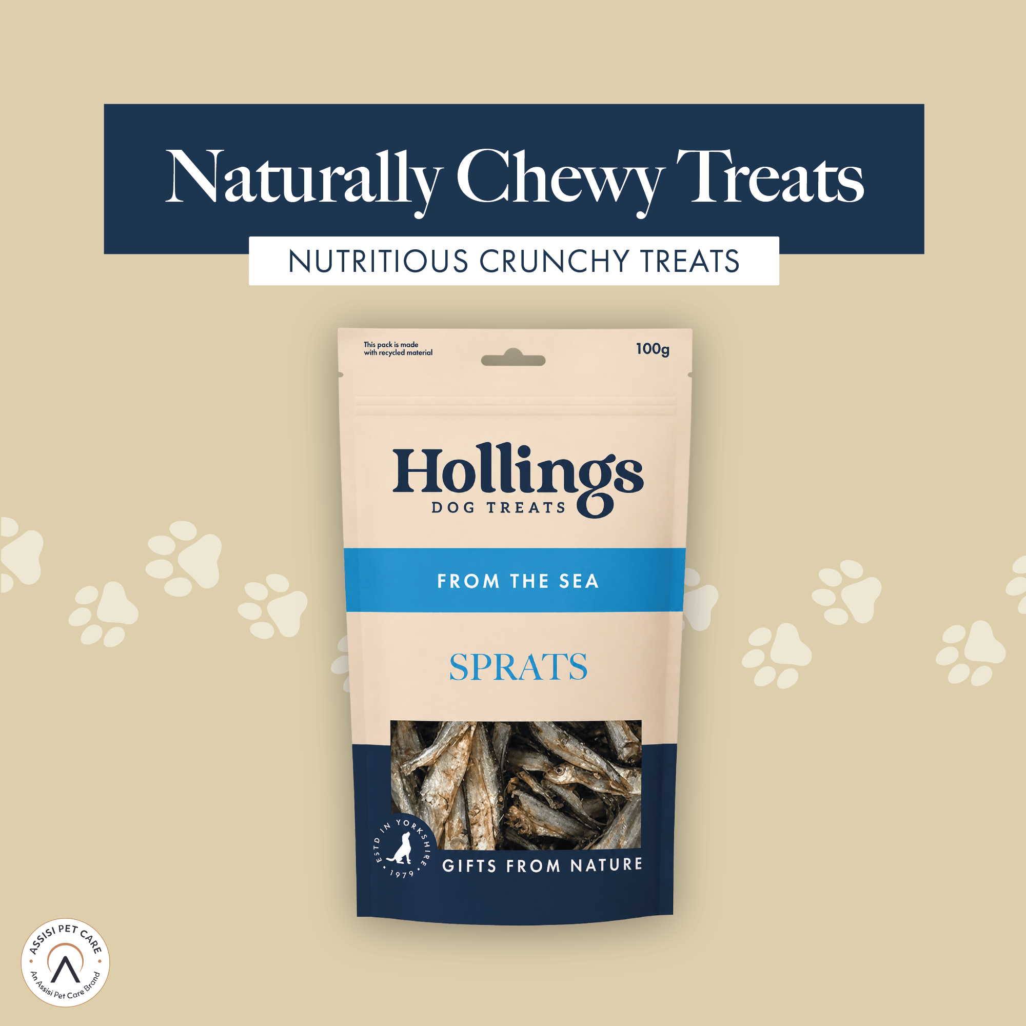 Naturally Chewy Treats - Nutritious Crunchy Treats