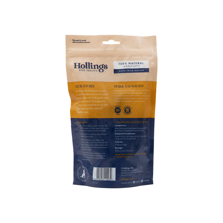Hollings Dog Treats: The Home of 100% Natural, Healthy Dog Treats