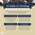 A guide to treating your dog - Keeping your dog safe, happy and healthy.