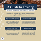 A guide to treating - keeping your dog safe, happy and healthy.