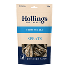 One 100g Pouch of Hollings Dog Treats - From the sea - Sprats