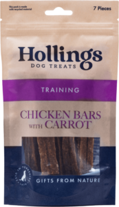 Chicken Bars with Carrot